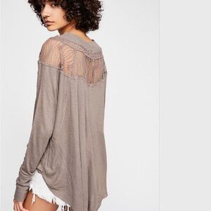 Free People Spring Valley Long Sleeve Top